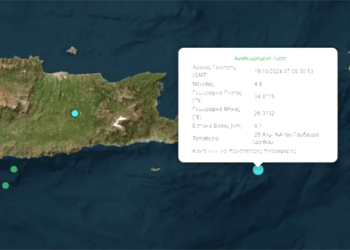 Akdeniz’de korkutan deprem, turistik ada 4.8 ile sallandı