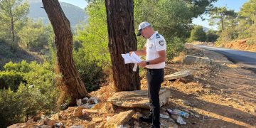 Attıkları Çöplerden Tespit Edildiler