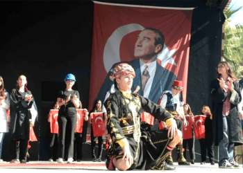Cumhuriyet’in 101. Yılı Bodrum’da coşku ile kutlandı