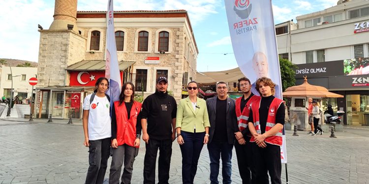 Zafer Partisi Bodrum Sağlık Skandalına Dikkat Çekmek İçin Sahaya İndi
