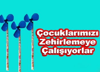 Okul Önlerinde Küçük Çocuklarımıza Şeker Diye Zehir Dağıtılıyor