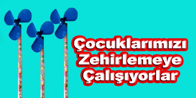 Okul Önlerinde Küçük Çocuklarımıza Şeker Diye Zehir Dağıtılıyor