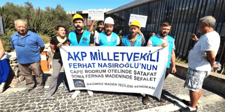 53 gündür direnen madenciler ve Fernas uzlaştı