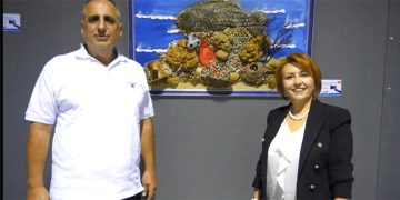 “Katmanların Dansı” Sanatseverlerle Buluştu