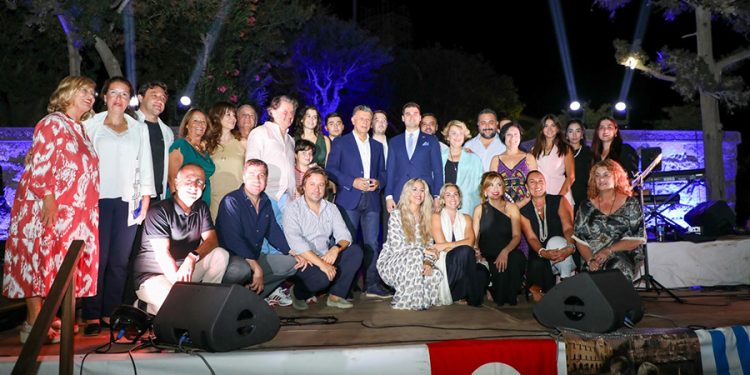 Kos’ta Dostluk Rüzgârı Esti