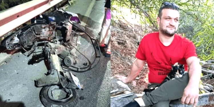 Sürücünün arkadan çarptığı dönerci ustası- motokurye yaşamını yitirdi