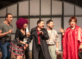 Türkiye rekoru kırmaya aday “Şen Makas” oyunu Bodrum’da