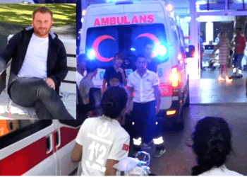 Beton mikserinin borusu patladı işçi öldü