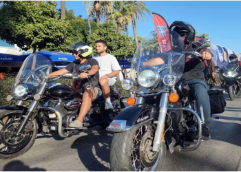 Yüzlerce Motosikletli Bodrum’daki bu festivalde buluştu