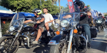 Yüzlerce Motosikletli Bodrum’daki bu festivalde buluştu