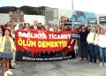 Bodrum’da yüzlerce kişiden REYAP protestosu “Sağlıkta Ticaret Ölüm demektir”