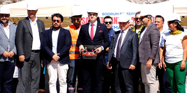 Saadet Canbaz Anaokulunun Temeli Atıldı