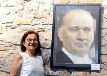 “İlmek İlmek Atatürk” sergisi açıldı