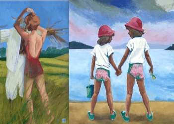 Sanem Özdemir’in “Yaz Hatırası” Resim Sergisi Osmanlı Tersanesi’nde