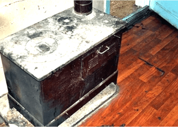 Sobadan zehirlenen yaşlı karı koca yaşamını yitirdi