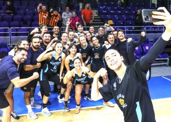 Bodrum Basketbol Avrupa’da kaybetmiyor