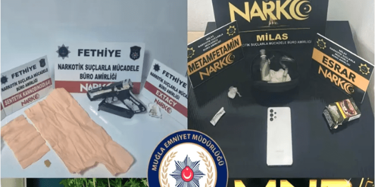 Uyuşturucu İle  Mücadelede 6 Kişi Tutuklandı