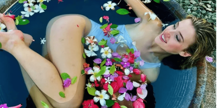 En güzel çevreci Jessica Lane