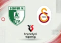Bodrum FK-Galatasaray maçında ilk 11’ler belli oldu