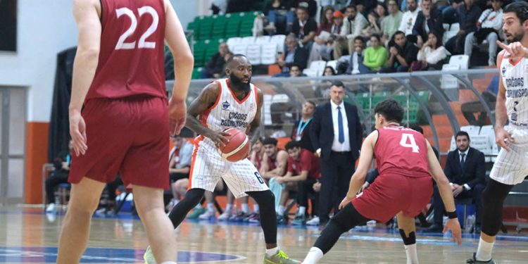 Çağdaş Bodrum Spor, Gaziantep Basketbol Karşısında Yıldızlaşan Performansıyla Galibiyete Ulaştı