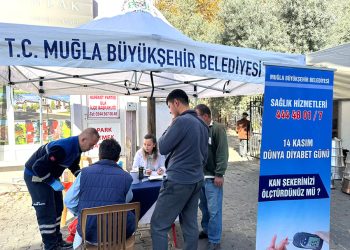 Büyükşehir’den 13 İlçede Şeker Ölçüm ve Diyabet Farkındalık Eğitimi
