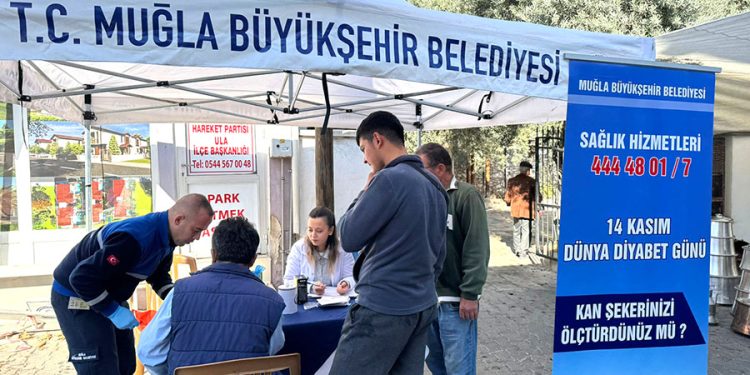 Büyükşehir’den 13 İlçede Şeker Ölçüm ve Diyabet Farkındalık Eğitimi
