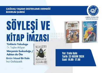 ÇYDD üyesi üç yazar, yarın kitaplarını imzalayacak