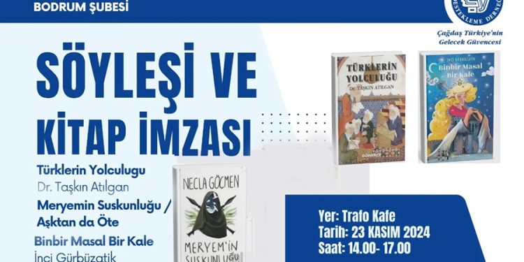 ÇYDD üyesi üç yazar, yarın kitaplarını imzalayacak