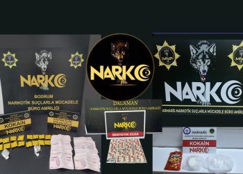 Bodrum, Marmaris ve Dalaman’da uyuşturucu operasyonu