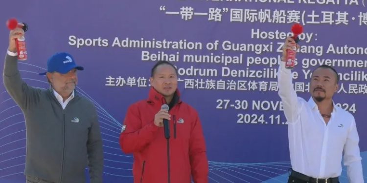 Çin’den Bodrum’a yelken yarışları başladı