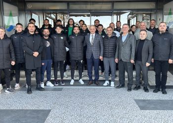 Muğlaspor’u Trabzon’da Kadem Mete karşıladı