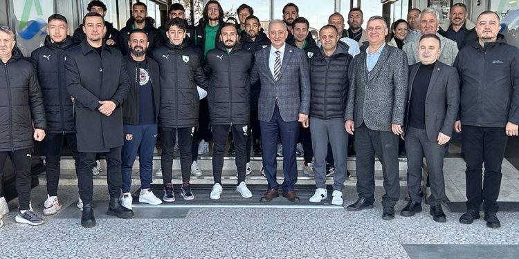 Muğlaspor’u Trabzon’da Kadem Mete karşıladı