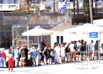 Ekspres Vize ile Ege adalarına akın eden Türk turist sayısını açıklandı