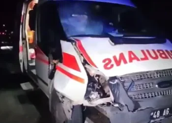 Muğla’da ambulansın çarptığı kadın yaşamını yitirdi