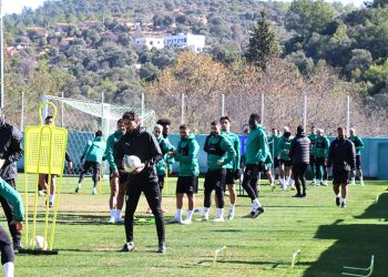 Bodrum FK, Samsunspor maçı hazırlıklarını sürdürüyor