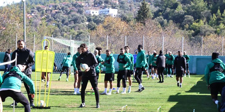 Bodrum FK, Samsunspor maçı hazırlıklarını sürdürüyor