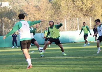 Bodrum FK, Antalyaspor maçı hazırlıklarını sürdürüyor
