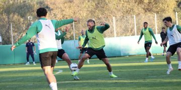 Bodrum FK, Antalyaspor maçı hazırlıklarını sürdürüyor