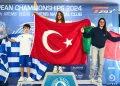 Yelkencilerden 2024 Techno 293 Avrupa Şampiyonası’nda büyük başarı