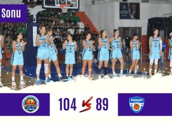 Bodrum Basketbol Haftayı Kaybederek Kapadı