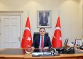 Vali Akbıyık’tan 10 Kasım mesajı