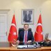 Vali Akbıyık’tan 10 Kasım mesajı