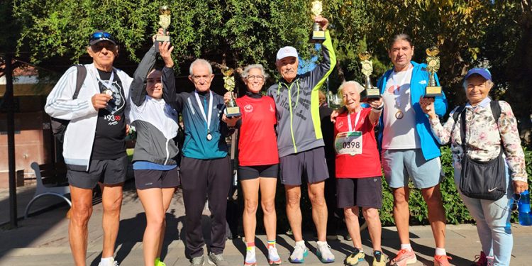 Ata’dan Ana’ya Saygı Koşusu’ndan Bodrum’a 6 kupa getirdiler