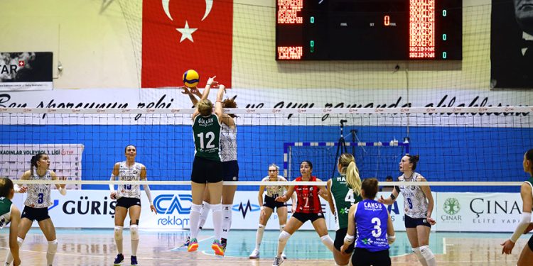 “Bodrum’un İncileri” Bozüyük Belediyespor’a kaybetti