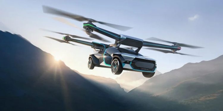 XPeng seri uçan makine Aeroht’i tanıttı