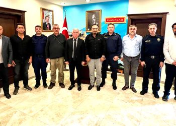 Bodrum Gazeteciler Cemiyeti’nden anlamlı ziyaret