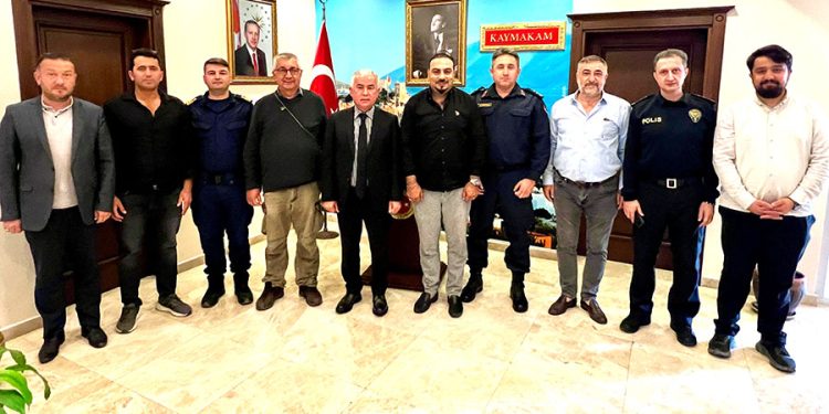 Bodrum Gazeteciler Cemiyeti’nden anlamlı ziyaret