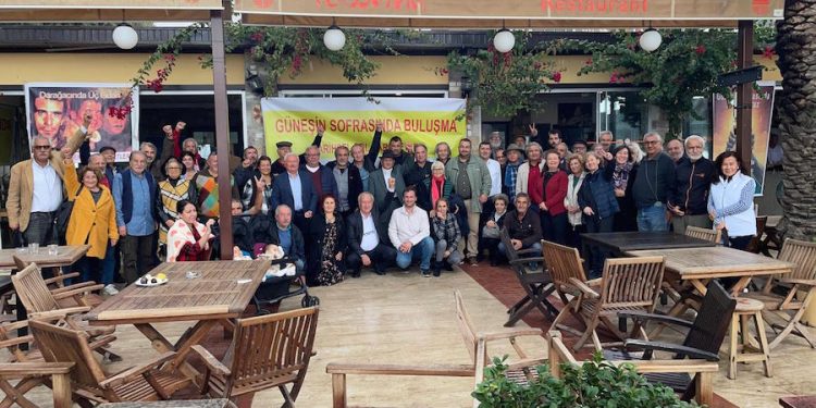 67-78 Kuşağı “Güneşin Sofrası” Adlı Platform Çatısı Altına Toplandı