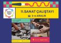 11. Bodrum Sağlık Vakfı Sanat Çalıştayı, 2 Aralık’ta başlıyor