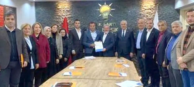 AKP Fethiye ilçe kongresi genel merkez tarafından iptal edildi